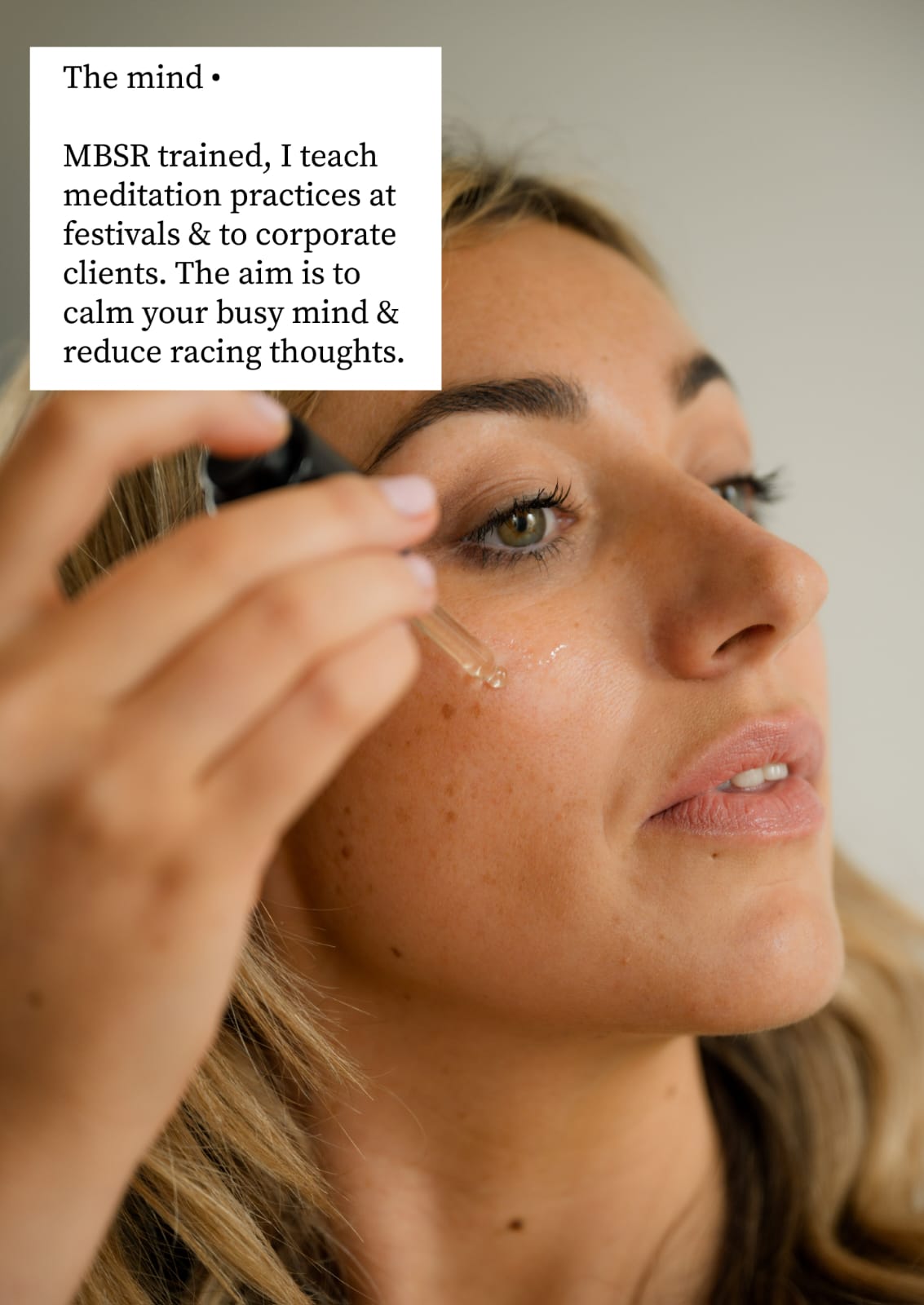 Meditation & Mindful skincare with Gracie